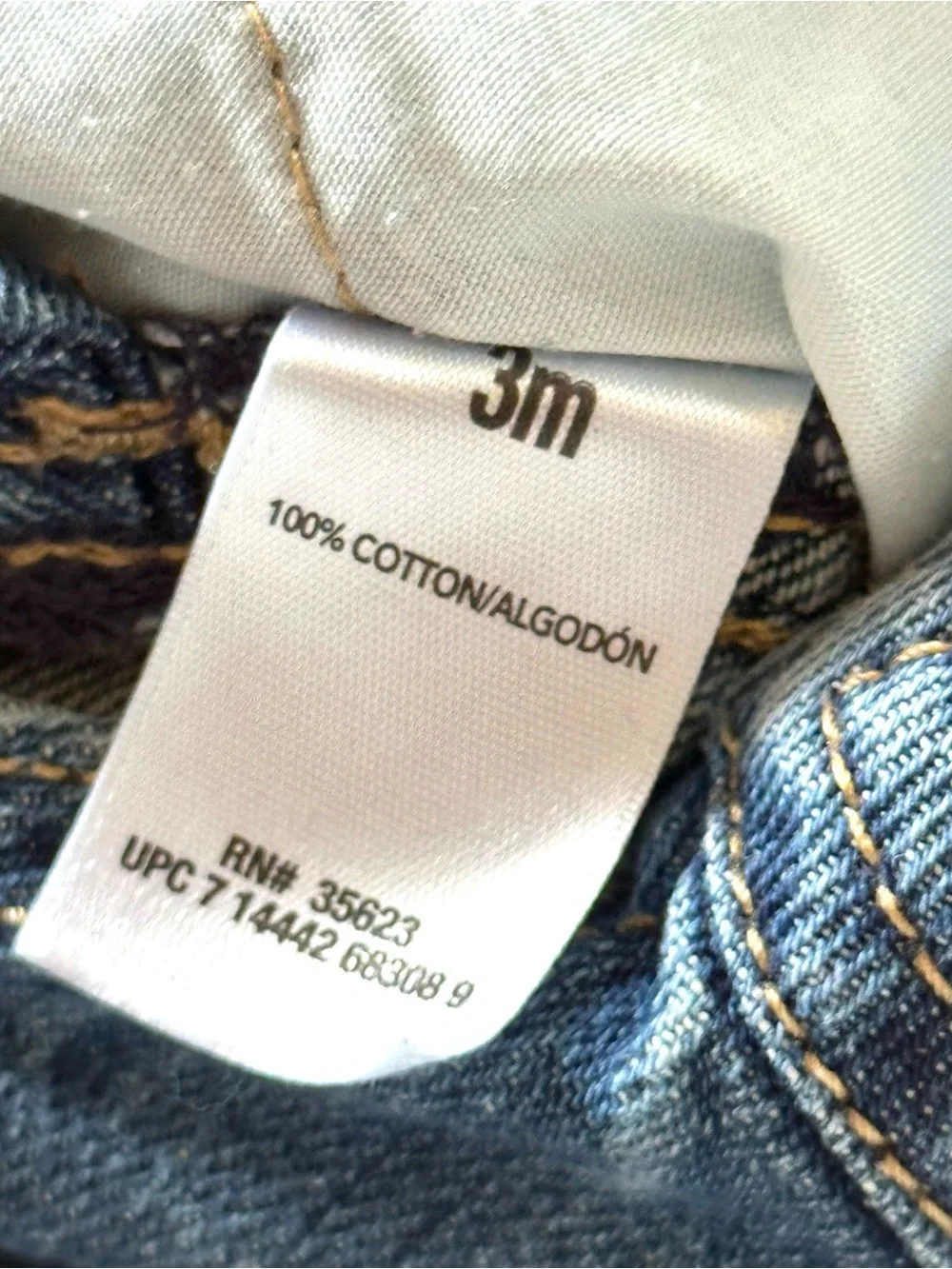 Classic Blue Denim Blue Kids 3M Overalls by Carter’s